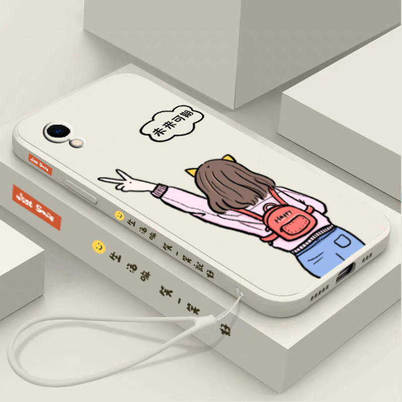送手绳oppor9s手机壳未来可期r9splus液态硅胶R9m笑一笑就好r9t全包镜头R9plus磨砂防摔软壳女款保护套超薄潮,淘宝优惠券,粉丝福利购,淘宝优惠卷