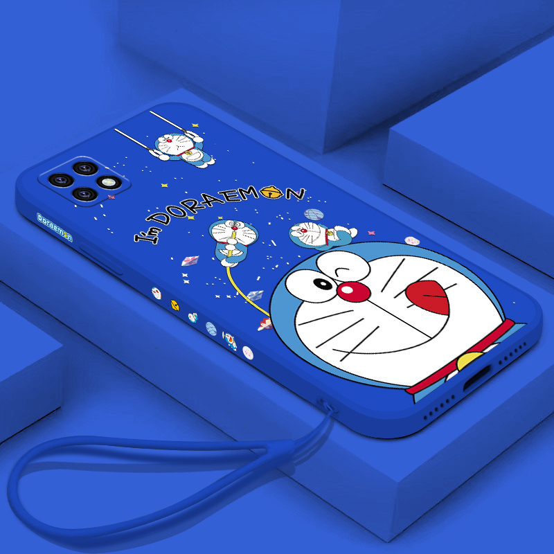 新年华为畅享20手机壳红色畅享20plus软壳20se多啦a梦畅享20pro液态硅胶克莱因蓝全包叮当猫挂绳女情侣超薄套,淘宝优惠券,粉丝福利购,淘宝优惠卷