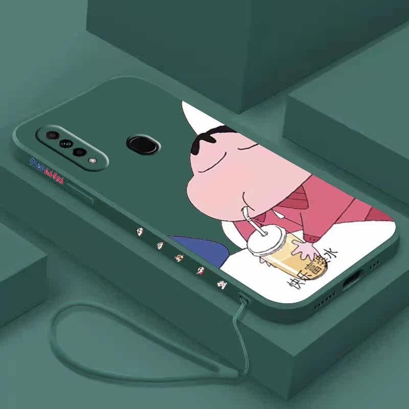 快乐富婆水oppoa11手机壳送挂绳a11x蜡笔小新a9液态硅胶f11软壳a9x卡通全包镜头a8磨砂超薄男女款情侣保护套,淘宝优惠券,粉丝福利购,淘宝优惠卷