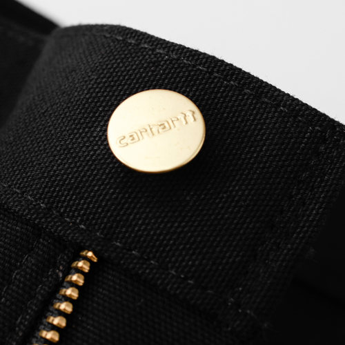 Carhartt卡哈特B01重磅帆布双膝加厚工装裤美式宽松直筒伐木裤潮 - 图0