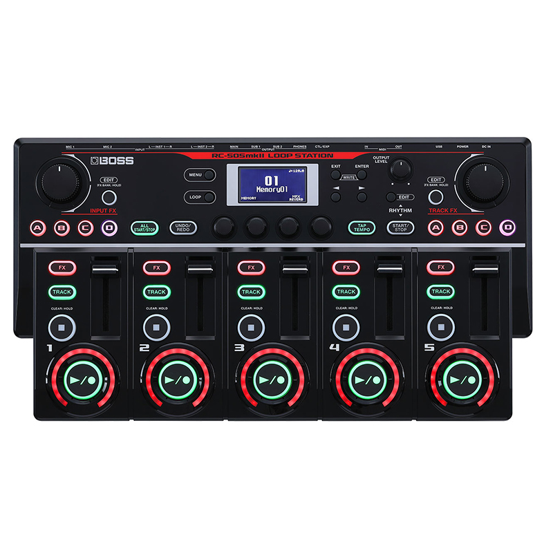 BOSS效果器RC505MKII LOOP循环录音个人循环录音工作站BBOX神利器