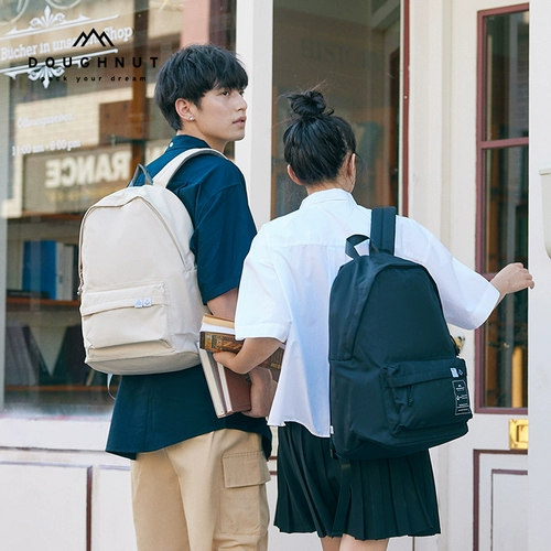 Пончик подходит для мужчин и женщин, вместительный и большой рюкзак для школьников, универсальный японский ранец для влюбленных, подходит для студента