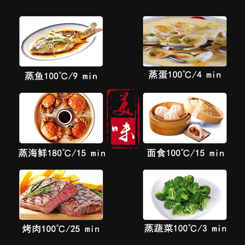 佳斯特蒸烤一体机万能蒸烤箱商用触摸屏多功能大型热风循环JUSTA