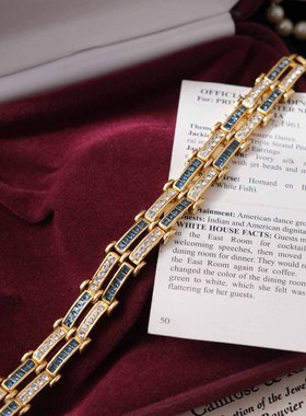 VintageJBK复古水晶手链