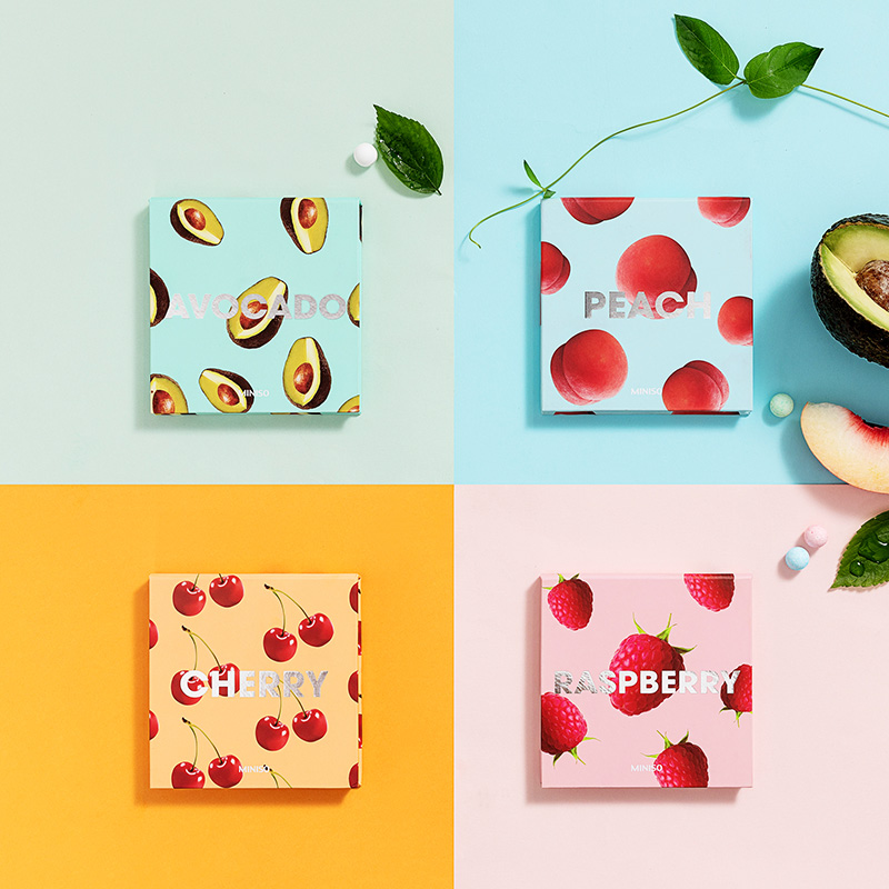 miniso名创优品旗舰店MINISO/名创优品自由果子九色眼影盘 ins超火平价学生网红款彩妆1