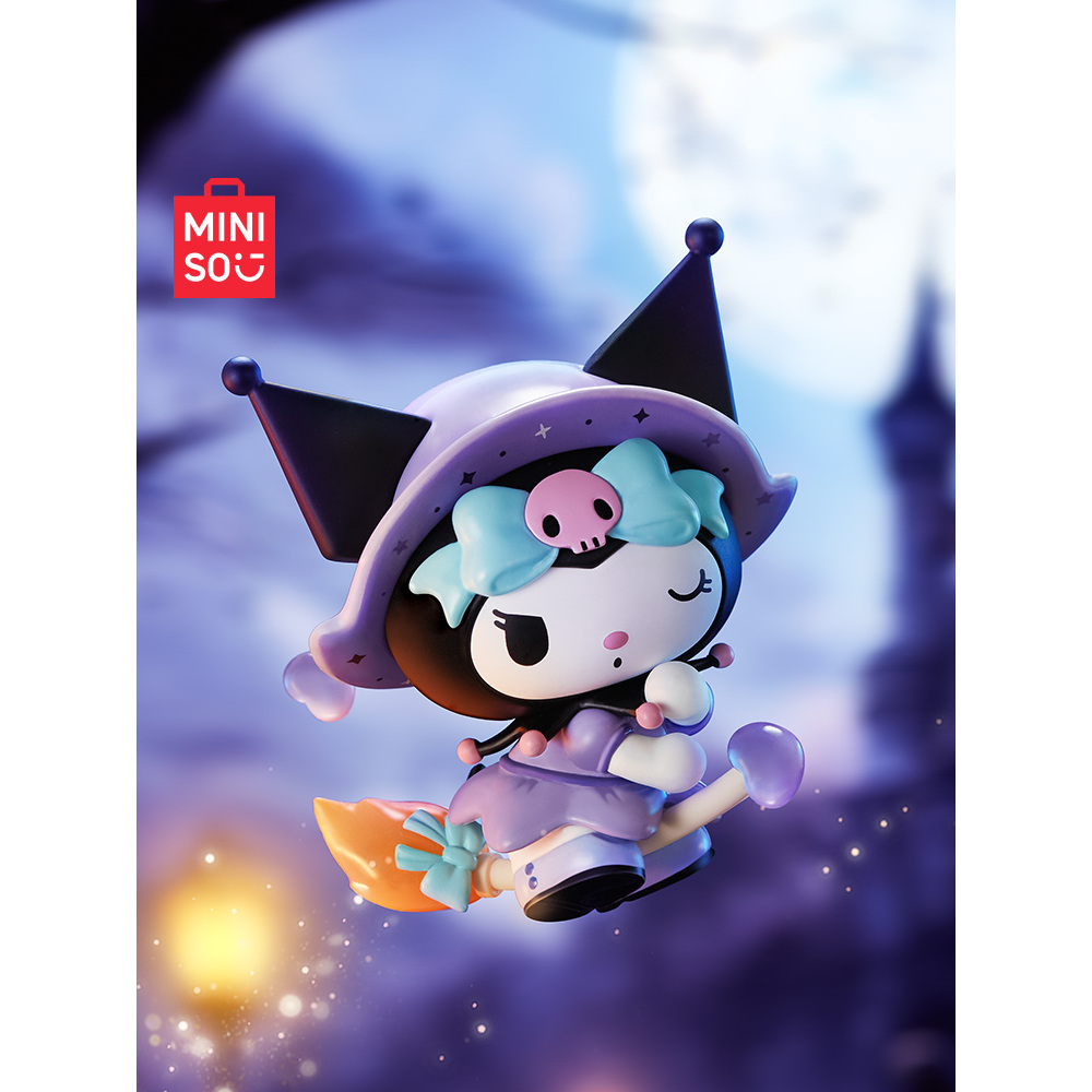 【淘芒盒专享】MINISO名创优品三丽鸥魔法物语系列盲盒摆件潮玩 - 图3