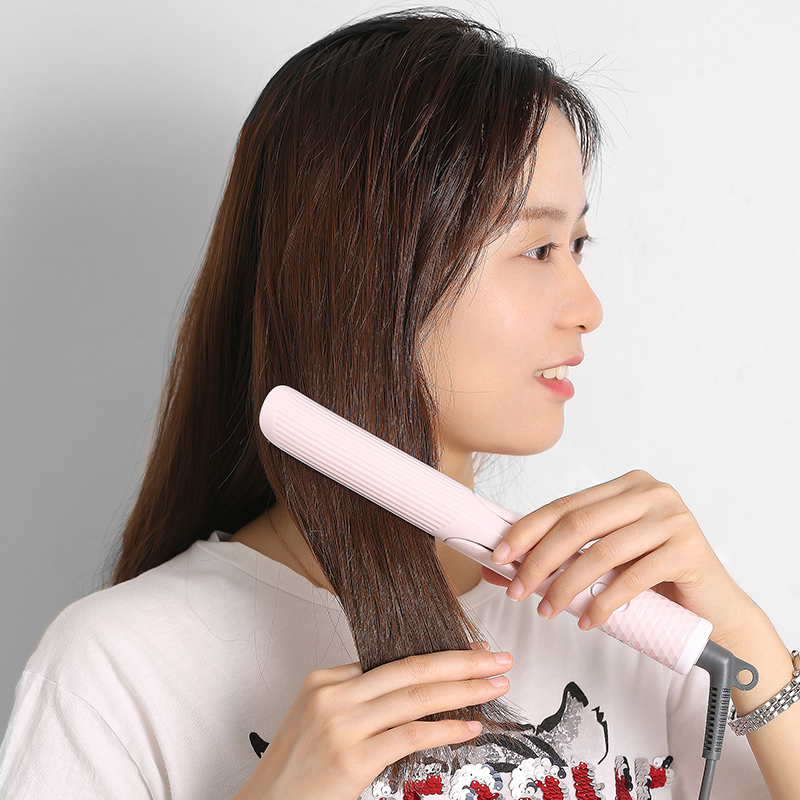 miniso名创优品旗舰店MINISO/名创优品直发器梳夹板卷发棒自动懒人刘海烫发卷发工具女3