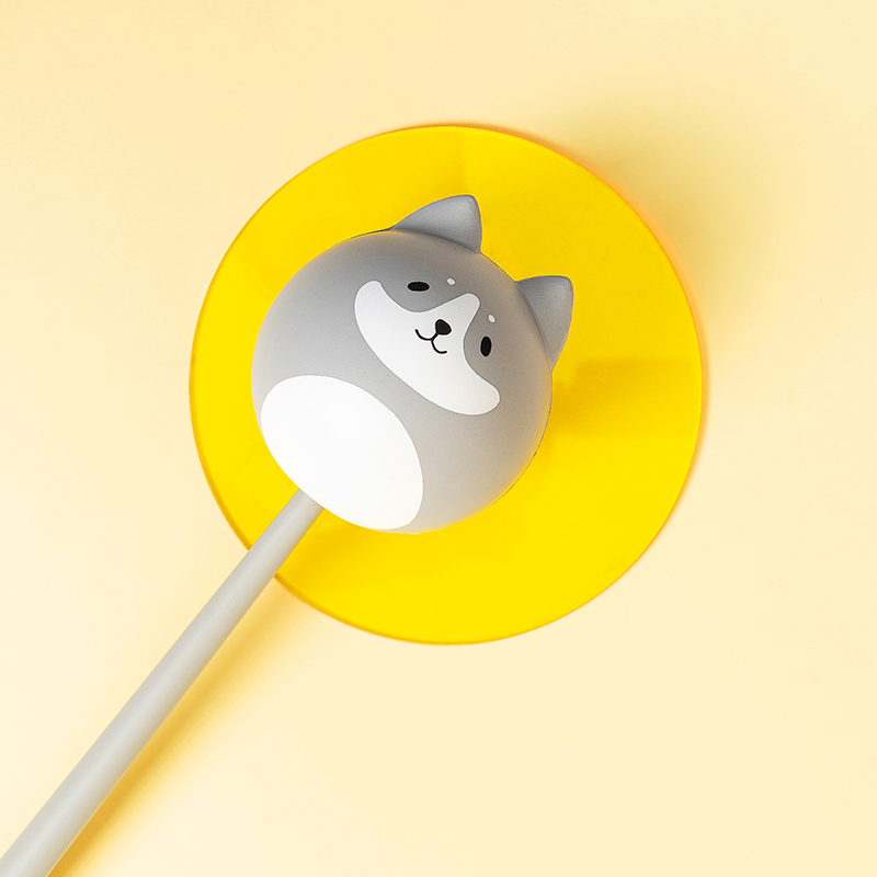 miniso名创优品旗舰店MINISO名创优品胖胖猫狗泡棉按摩锤经络捶按摩棒小型手持式按摩器0