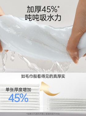 名创优品壁挂式一次性洗脸巾