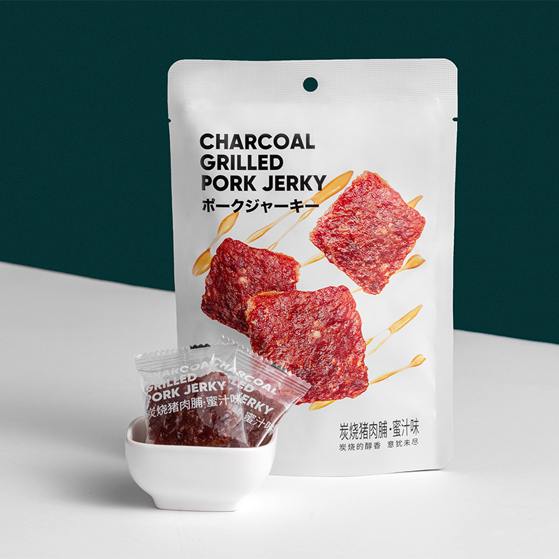 miniso名创优品旗舰店MINISO名创优品 猪肉脯休闲零食小吃美味猪肉脯吃货猪肉干72gx3包3