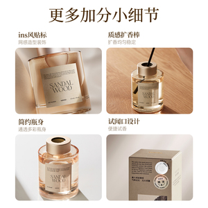 名创优品 环游花语无火香薰