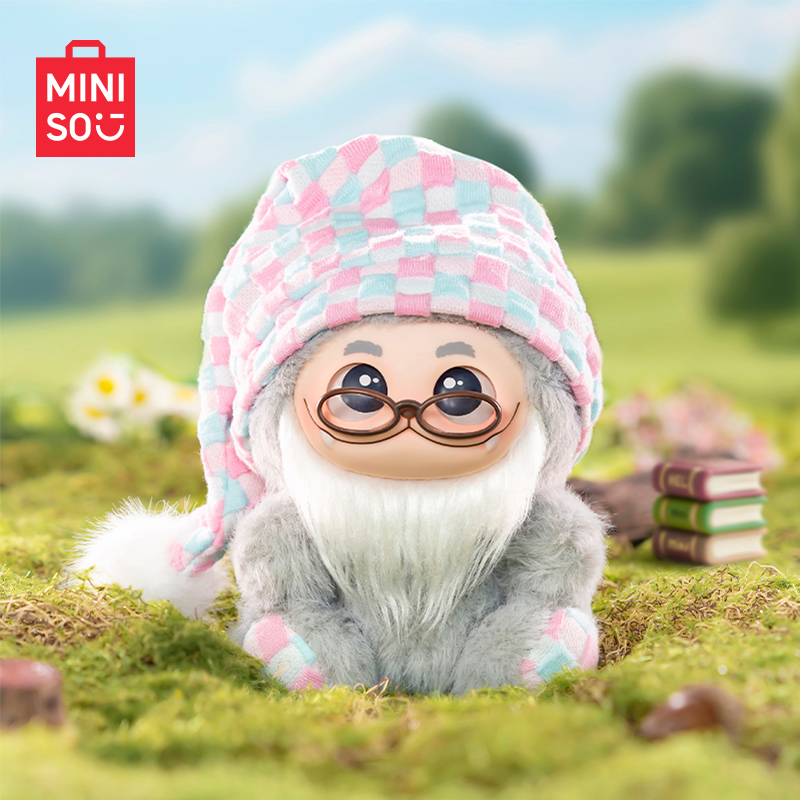 【梓渝同款】MINISO名创优品Gismow小憨包联盟系列盲盒公仔礼物 - 图0
