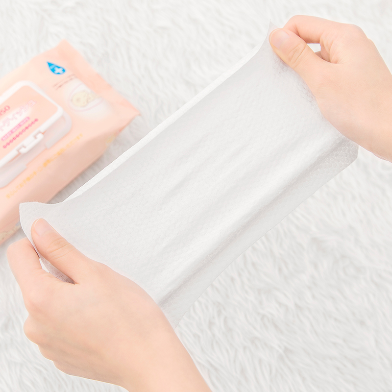 miniso名创优品旗舰店MINISO名创优品婴儿湿巾婴幼儿新生手口专用宝宝湿纸巾80片/包3