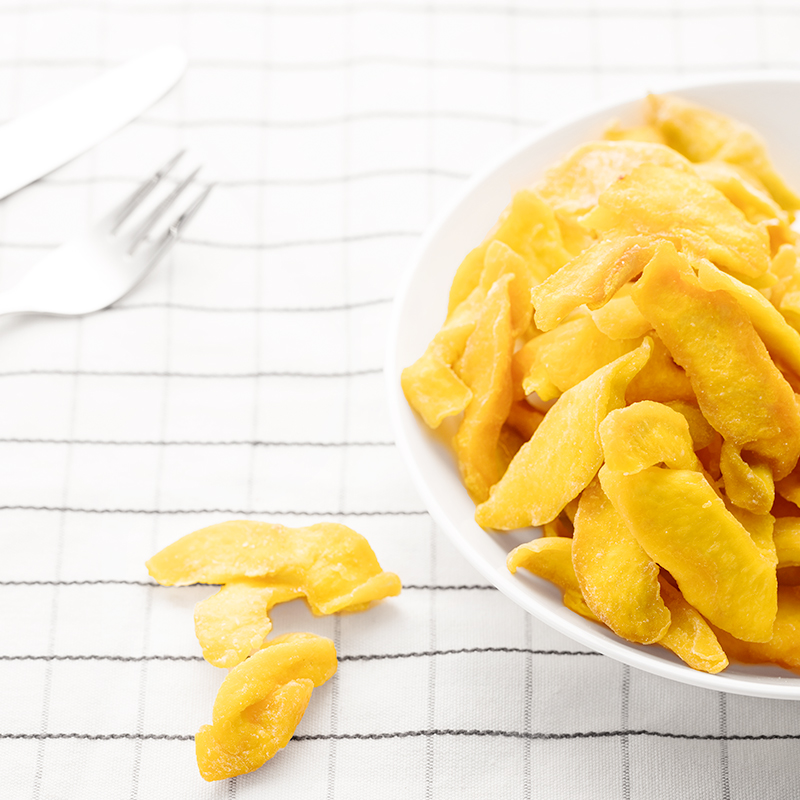 miniso名创优品旗舰店MINISO名创优品 黄桃果干90g 水果干蜜饯果脯办公室零食小吃桃干2