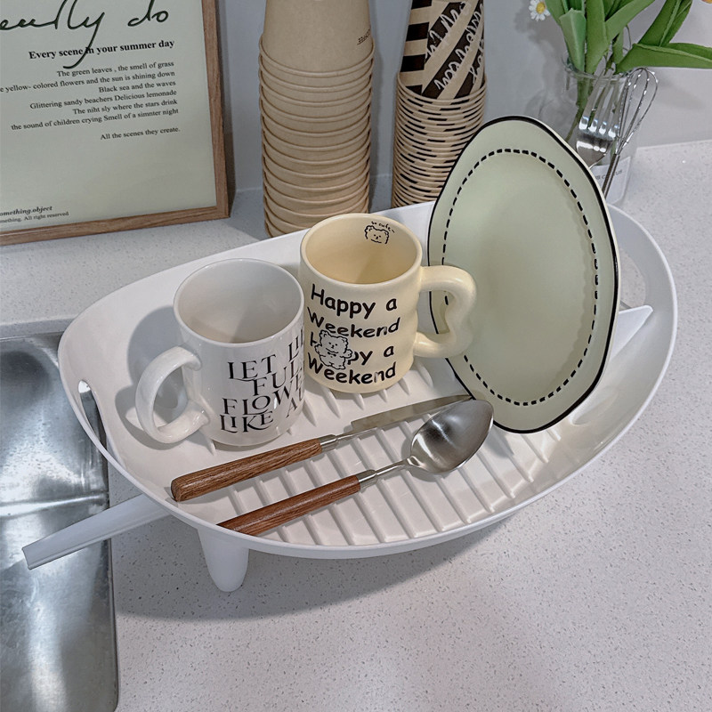 沥水碗盘架厨房台面碗碟收纳架家用多功能餐具碗筷收纳盒置物架,淘宝优惠券,粉丝福利购,淘宝优惠卷