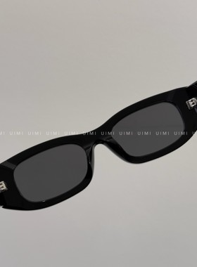 新款复古方框墨镜太阳眼镜