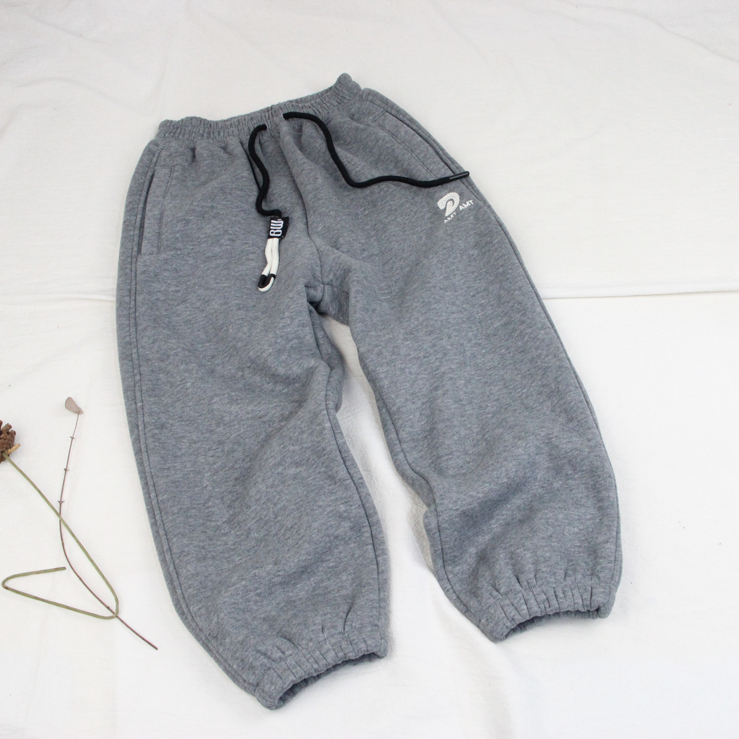 11010一体绒卫裤童装秋冬款男女童加绒休闲长裤中大童,淘宝优惠券,粉丝福利购,淘宝优惠卷