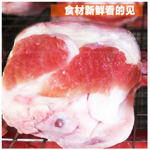 牛膝盖骨狗零食幼犬泰迪二哈磨牙双排牙洁齿自制烘干耐啃真牛膝骨 - 图2