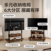 Bei Arc TV stand floor-standing mobile multi-functional TV cabinet with wheels TV stand adapted to 100-inch FS500