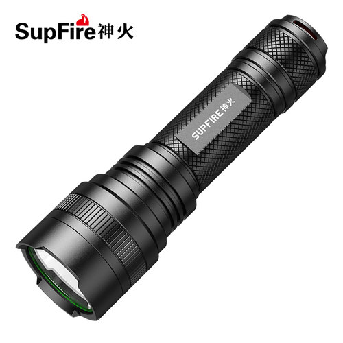 神火L6-G强光手电筒36W大功率P90可充电户外超亮远射家用超长续航 - 图2