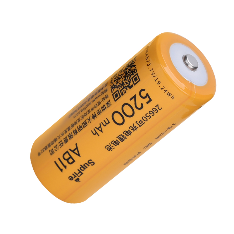 神火26650锂电池大容量可充电动力3.7v强光手电筒专用充电AB11-图3