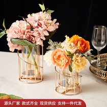 Eurostyle Light Extravaganza glass wax candle holder Romantic Candle Light Dinner Props West Table Arrangement Decorations