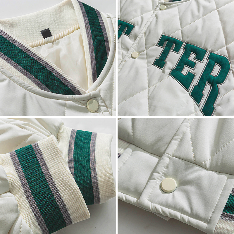 男士冬季2021年新款潮流加厚棉衣 稻草人男装棉衣