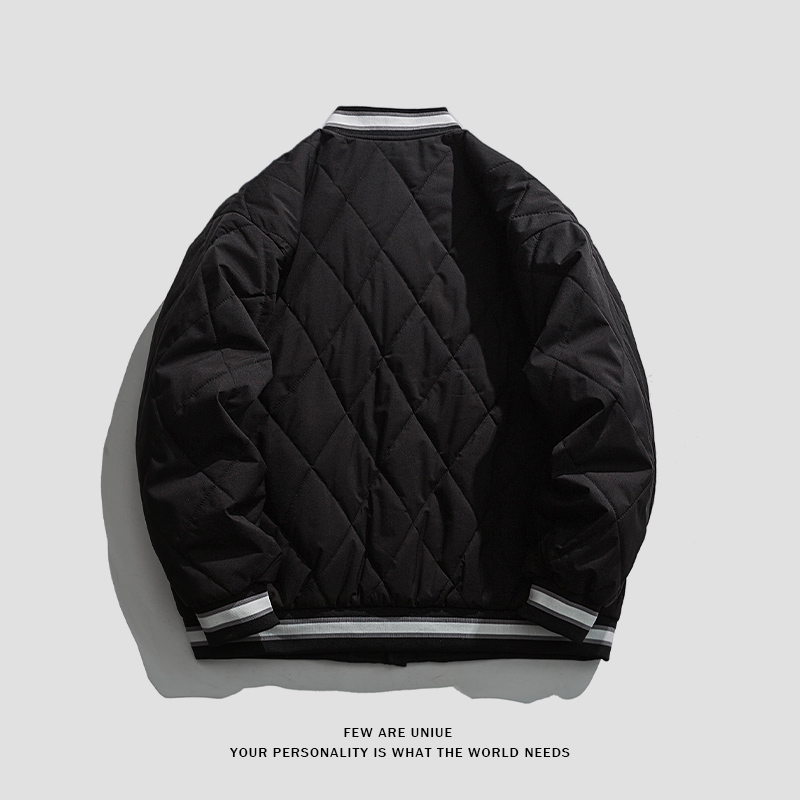 男士冬季2021年新款潮流加厚棉衣 稻草人男装棉衣