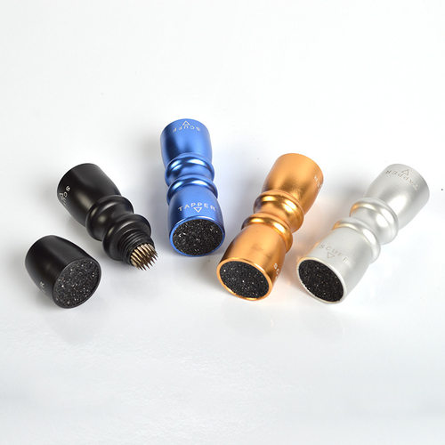 台球杆头修理器皮头打磨弧度针刺易上粉用台球杆修杆器皮头磨砂器 - 图3