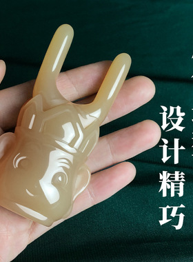 卡通鼻刮器人物造型鼻梁耳朵拨筋点穴面部刮痧提拉放松肌肉经络刷
