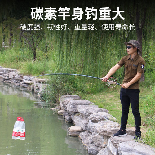 甲鱼枪钓鳖枪杆全套不锈钢线轮八卦轮盘线轮盘打甲鱼盘轮配件金属 - 图1