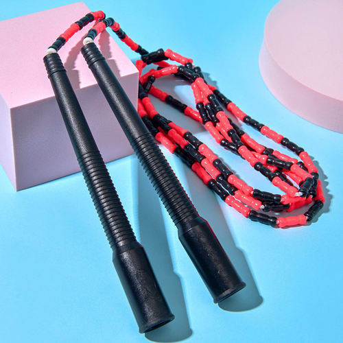 龙花牌102骨节绳花样表演综合儿童竹节跳绳中小学生一年级初学者 - 图2