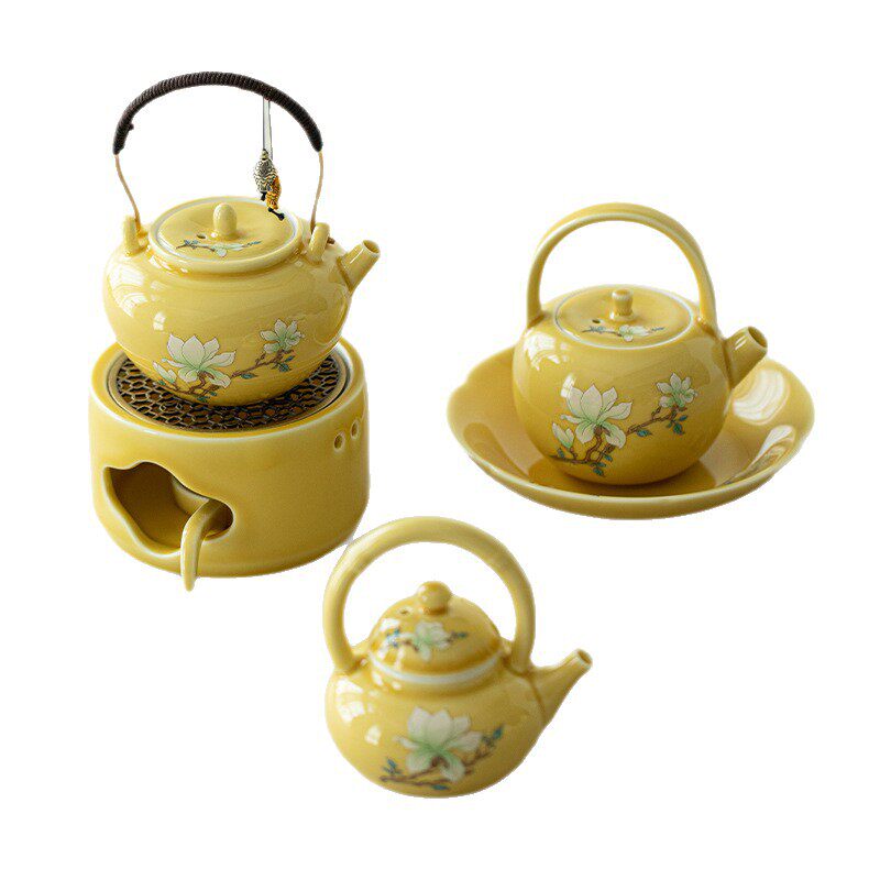 Yao yellow magnolia teapot candle heating tea stove