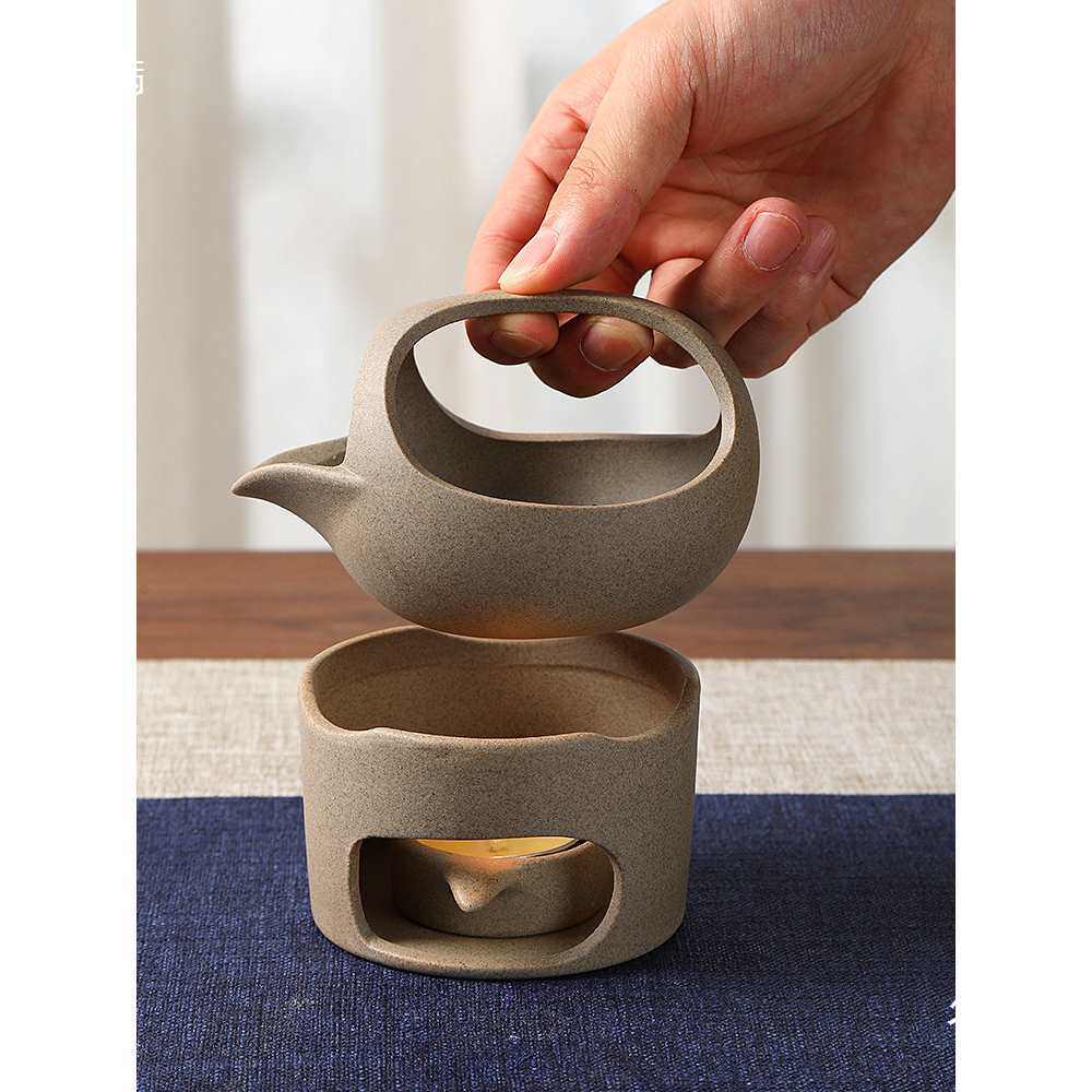 Ceramic roasting tea stove household tea aromatic device fried rice