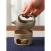 Ceramic roasting tea stove household tea aromatic device fried rice