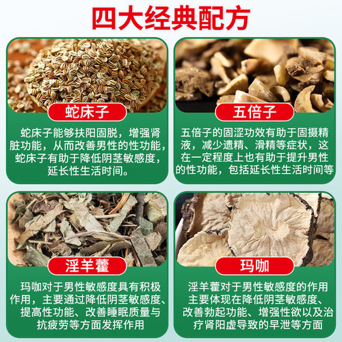 【非遗传承】男士脱敏膏外用五倍子蛇床子龟头降低敏感度非医用药 - 图0