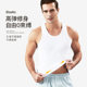 Jiandanbiw pure cotton men's hurdle vest