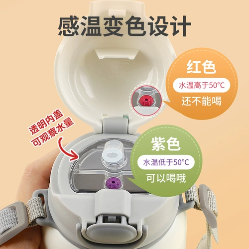 Nuby, стакан для детского сада, детский чайник со стаканом, защита при падении