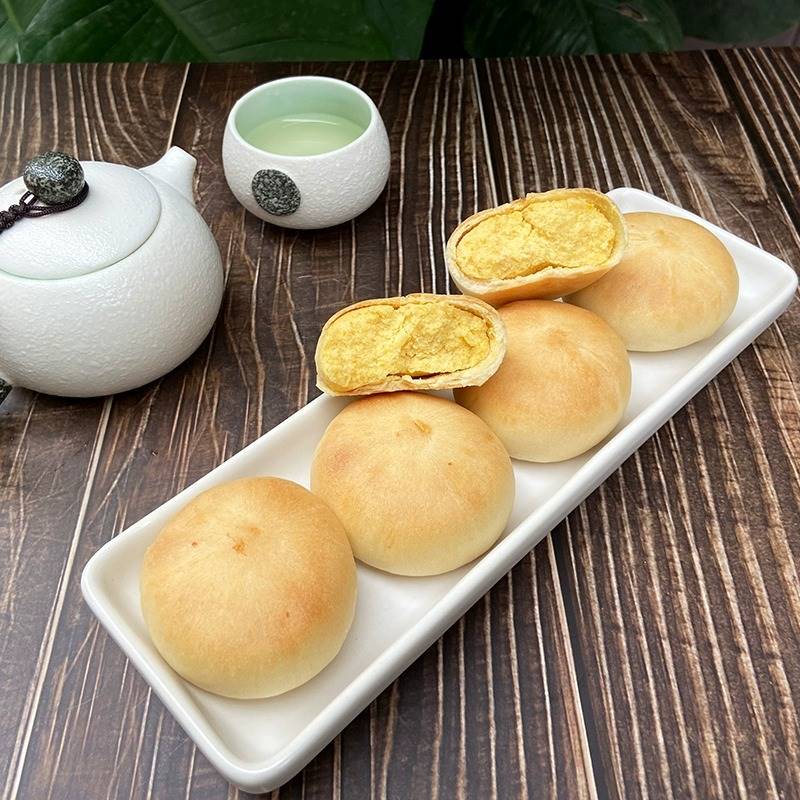全店选3件送50包零食】绿豆饼面包网红零食小吃休闲食品糕点特产 - 图1