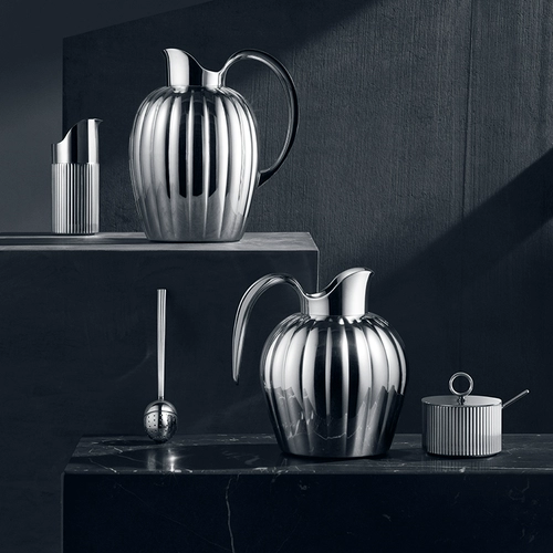 Пятно | Георг Дженсен Джордж Джайошенг Принс Инспекция Кеттл из нержавеющей стали скандинавской легкой роскошной подарки