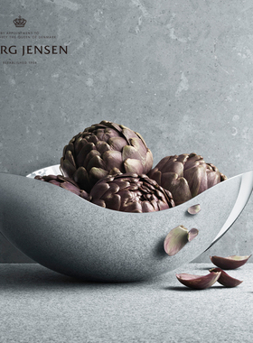 现货GerogJensen水果盘创意摆件