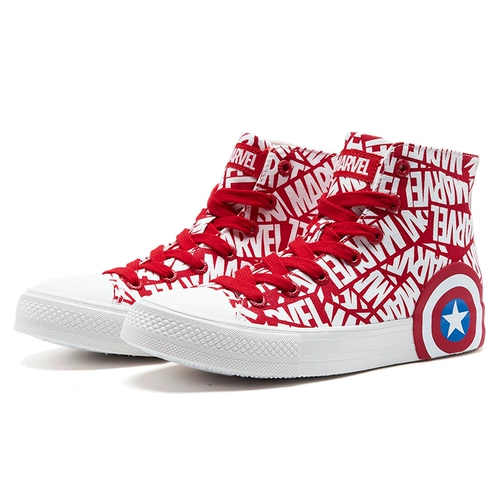 Feiyue Leaging Fane Marvel Женская обувь Железный Человек, исследуя мимол