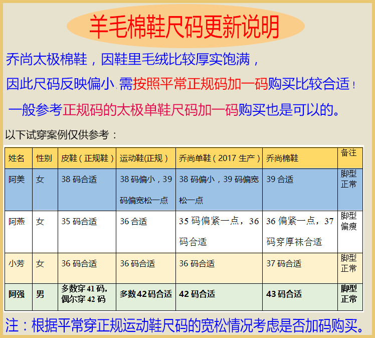 冬季乔尚太极鞋羊毛棉鞋牛筋底软牛皮头层皮加厚保暖练功鞋男女款 - 图2