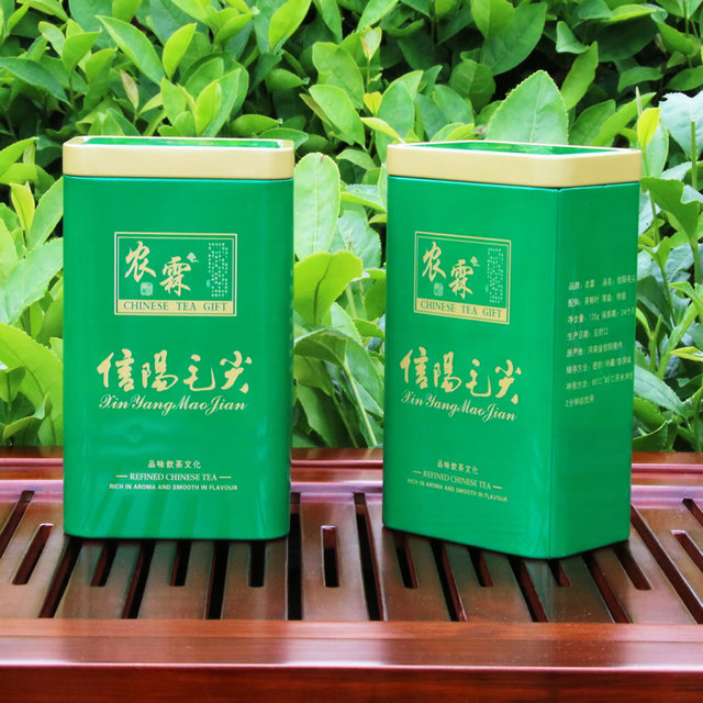 Nonglin Xinyang Maojian 2024 New Tea Ming Dai Grade Tea Bulk Tea Green Tea Green Tea Strong Handmade Spring Tea 250g