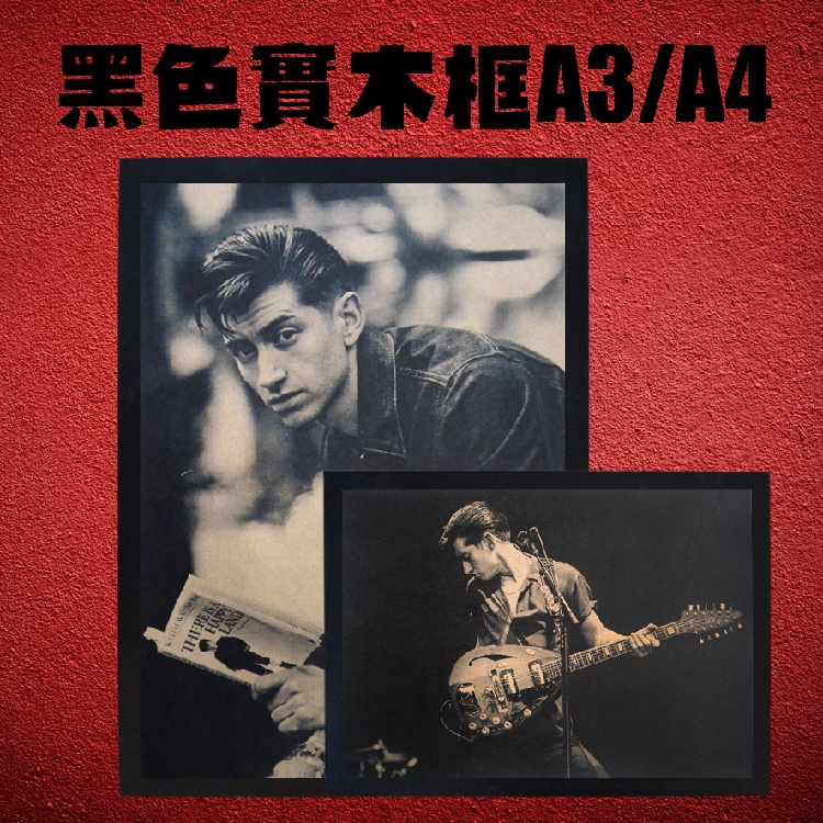 Arctic Monkeys 北极猴子 牛皮纸摇滚海报酒吧宿舍装饰画相框画 - 图0