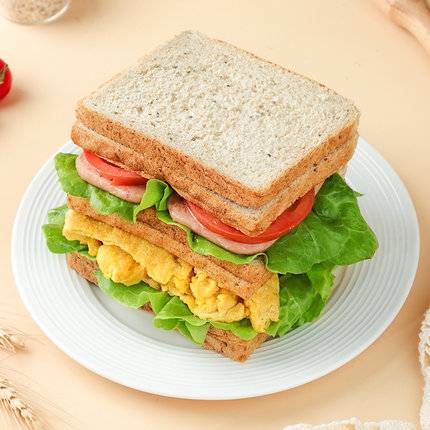 凯利来奇亚籽全麦吐司面包饱腹充饥面包代餐吐司休闲面包