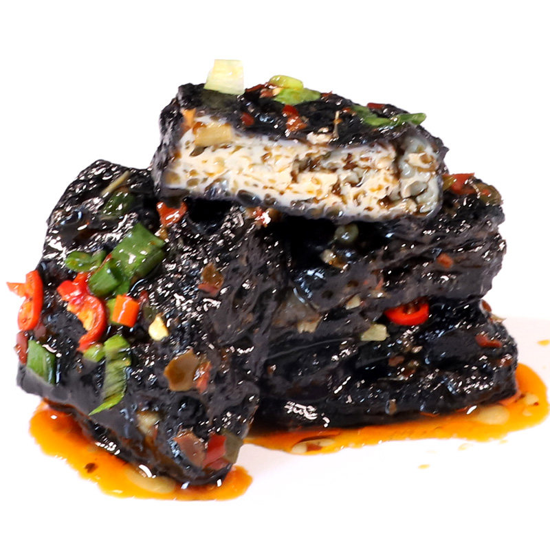  臭咕咾豆腐干