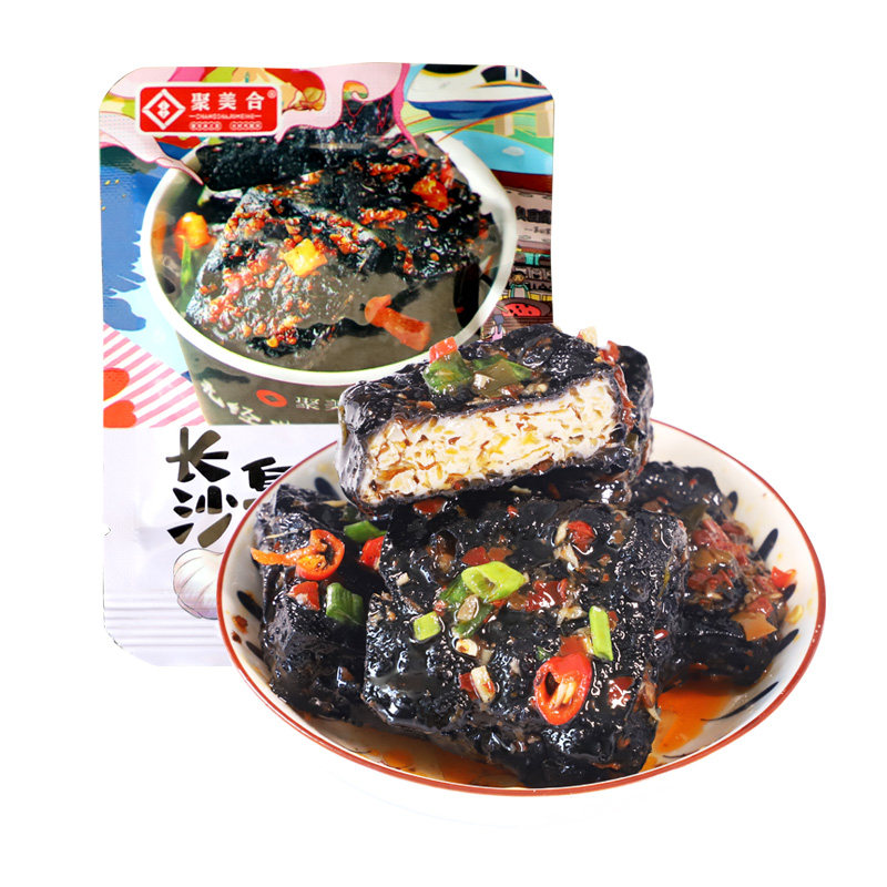  臭咕咾豆腐干