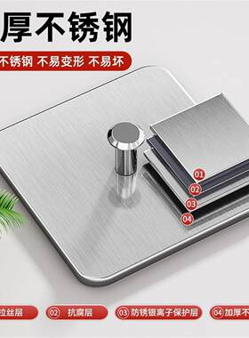 不锈钢挂画神器免打孔家用挂钩婚纱照专用相框挂墙上固定器无痕钉