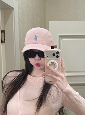宅女熊子琪琪同款软顶刺绣棒球帽